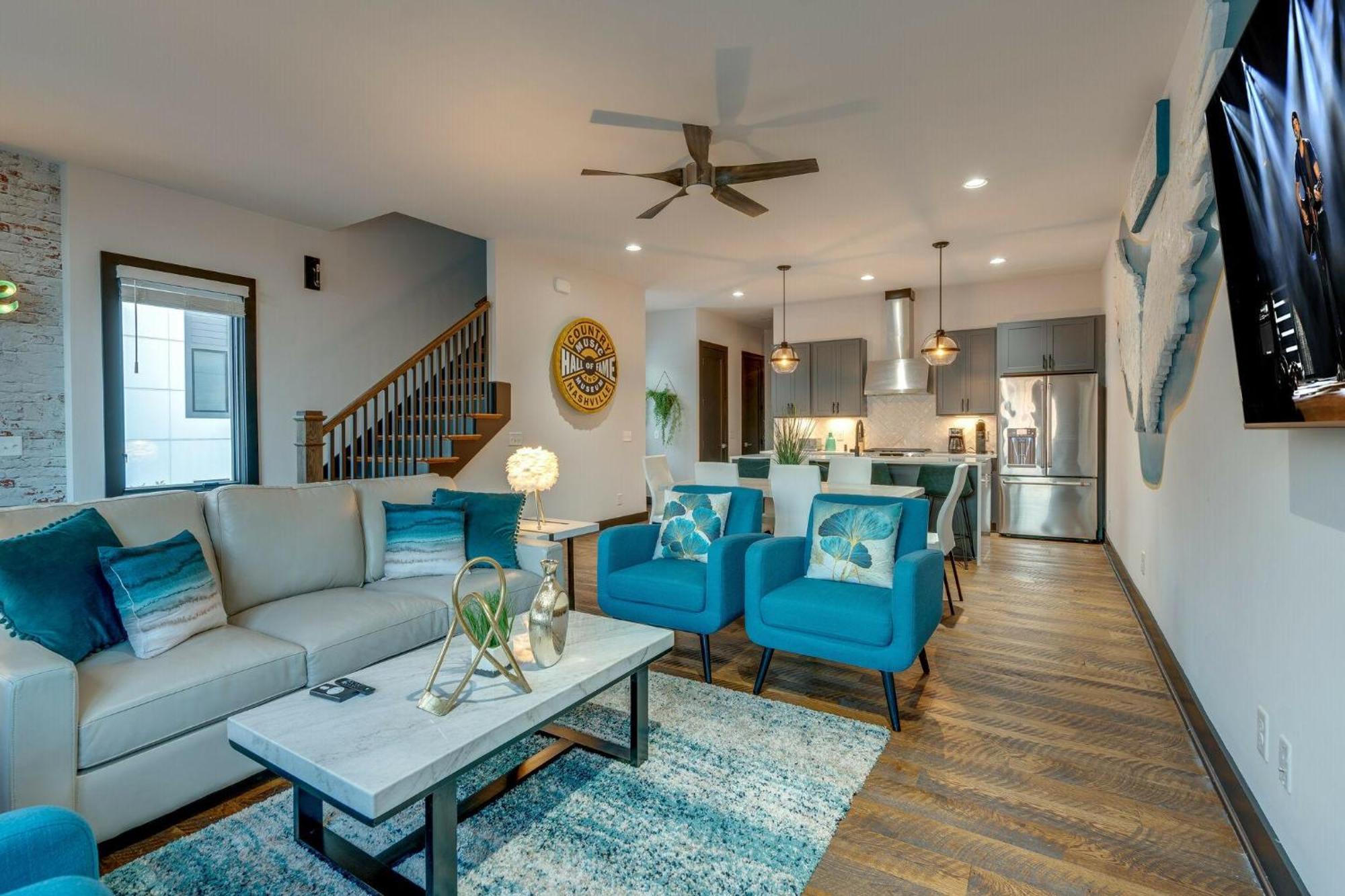 Nashville - 1037 Southside Ct #2 & #3 - Combo Εξωτερικό φωτογραφία